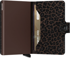 Secrid Miniwallet Leo Brown.