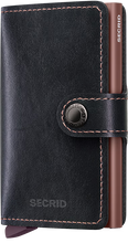 Secrid Miniwallet Mirum Black-Rose