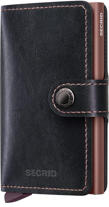 Secrid Miniwallet Mirum Black-Rose