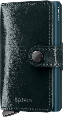 Secrid Miniwallet Premium Naplak-Bottle Green
