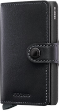 Secrid Miniwallet Original Black Powdercoat
