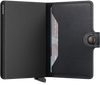 Secrid Miniwallet Original Black Powdercoat