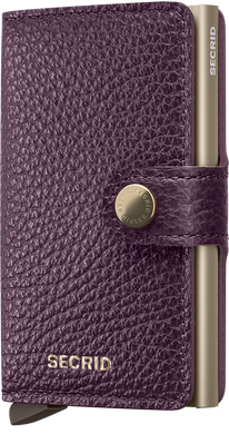 Secrid Miniwallet Pebble Grape