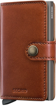 Secrid Miniwallet Texano Saddle