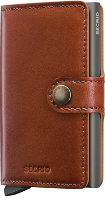 Secrid Miniwallet Texano Saddle