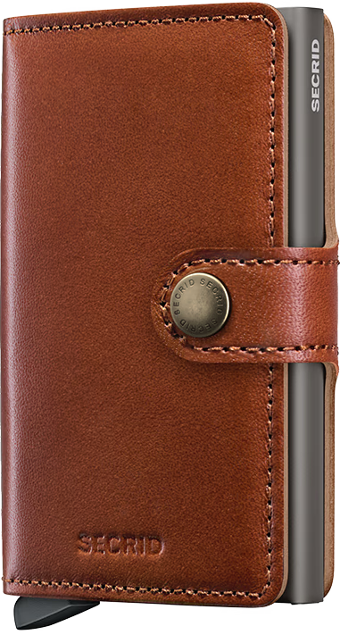 Secrid Miniwallet Texano Saddle