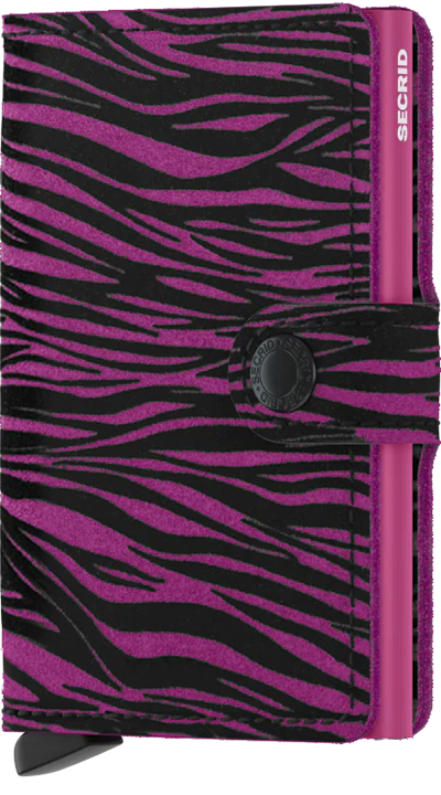 Secrid Miniwallet Zebra Fuchsia