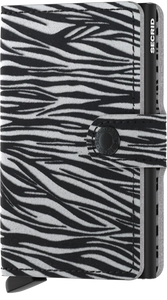Secrid Miniwallet Zebra Light Grey