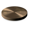 Rosendahl gc nouveau lid for water carafe patinated steel