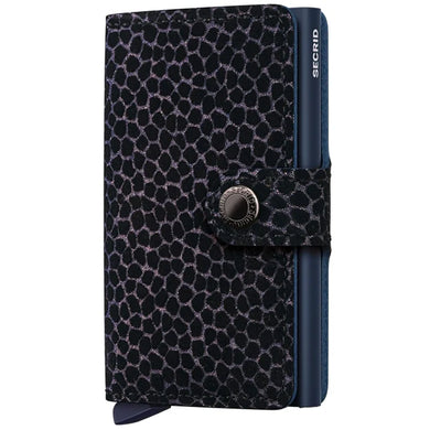 Secrid Miniwallet Giraffina Blue
