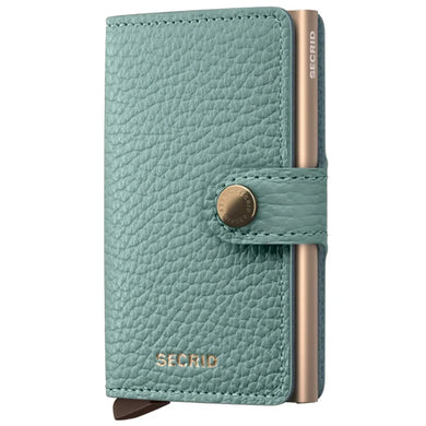 Secrid Miniwallet Pebble Sea Green