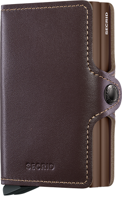 Secrid Twinwallet Pebble Original Chocolate