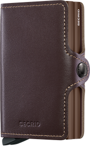 Secrid Twinwallet Pebble Original Chocolate