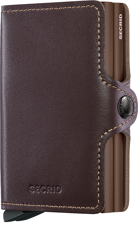 Secrid Twinwallet Pebble Original Chocolate