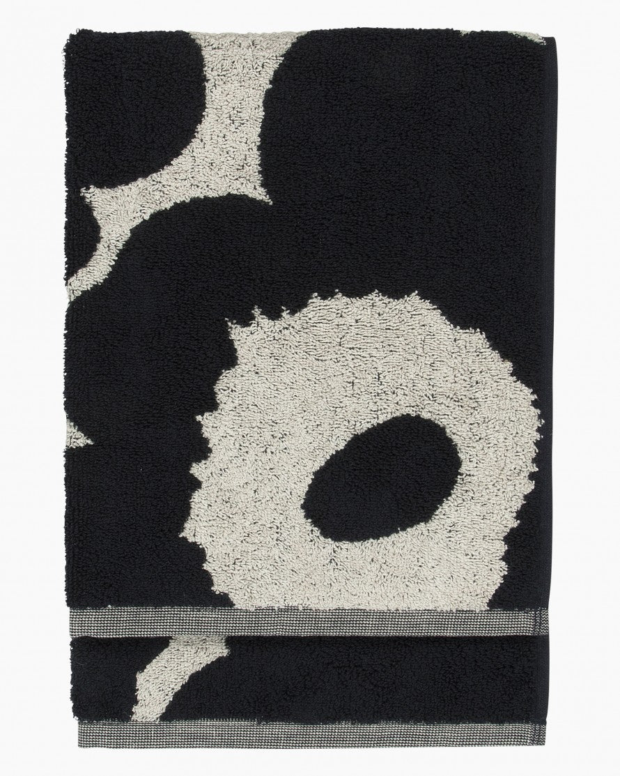 Marimekko Unikko Hand Towel Blue