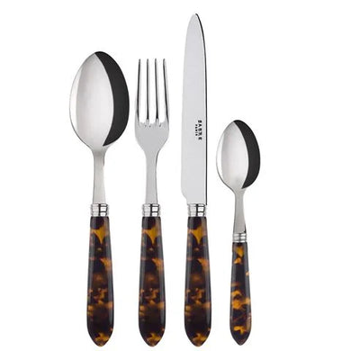 Sabre 24 pce Cutlery Set Tortoise Boxed