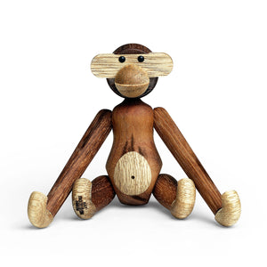 Kay Bojesen Monkey Mini Teak 10cm