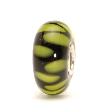 Trollbeads Green Shade Glass Bead