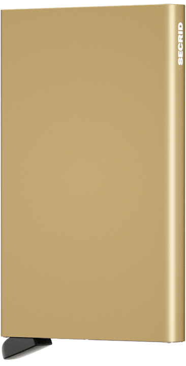 Secrid Card Protector Gold - stilecollettivo