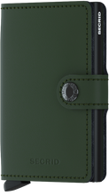 Secrid Mini Wallet Matte Green - stilecollettivo