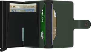 Secrid Mini Wallet Matte Green - stilecollettivo