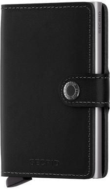 Secrid Mini Wallet Original Black - stilecollettivo