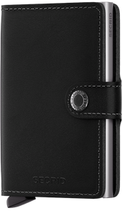 Secrid Mini Wallet Original Black - stilecollettivo