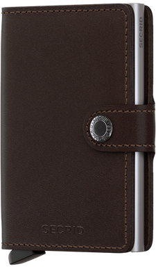Secrid Mini Wallet Original Dark Brown - stilecollettivo