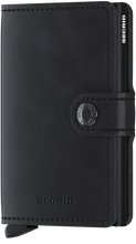 Secrid Mini Wallet Vintage Black - stilecollettivo