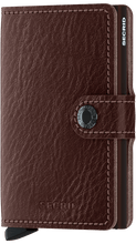 Secrid Miniwallet Veg Espresso Brown
