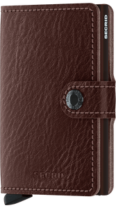 Secrid Miniwallet Veg Espresso Brown
