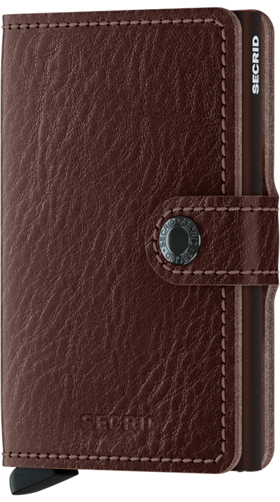 Secrid Miniwallet Veg Espresso Brown