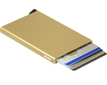 Secrid Card Protector Gold - stilecollettivo