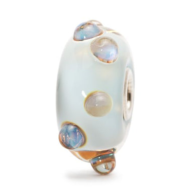 Trollbeads Blue Moonstone Glass Bead - stilecollettivo