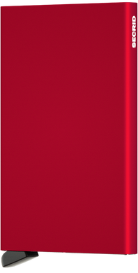Secrid Card Protector Red - stilecollettivo