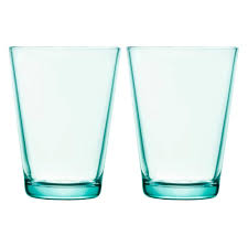iittala Highball Glasses 400ml set of 2 Water Green
