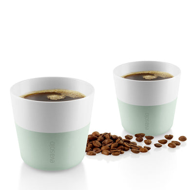Eva Solo Coffee Tumbler Lungo 2pcs Coffee Cup Sage