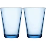 iittala Highball Glasses 400ml set of 2 Aqua