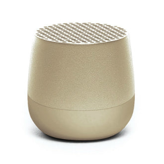 Lexon Mino Bluetooth Speaker Gold - stilecollettivo