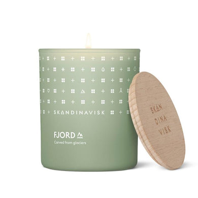 Skandinavisk Fjord Scented Candle 200g