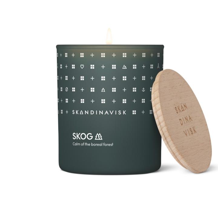 Skandinavisk Skog Scented Candle 200g