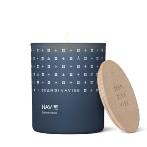 Skandinavisk Hav Scented Candle 200g